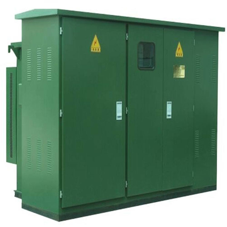 Máy biến áp gắn 100 Kva Pad