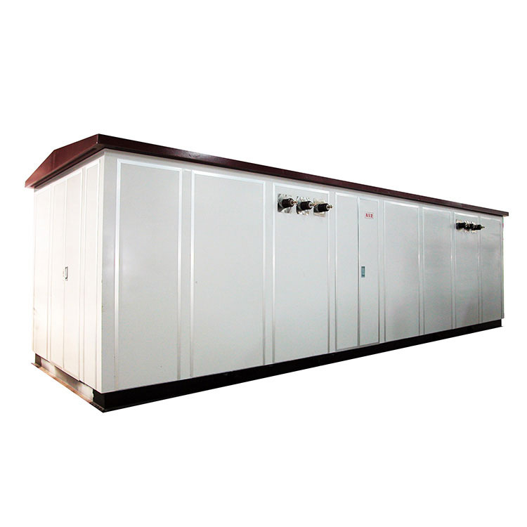 13.8 11 Kv 440v Trạm biến áp Gis và Ais Prefab