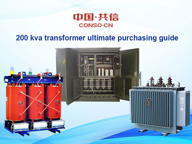 Hướng dẫn mua máy biến áp 200 kva cơ bản