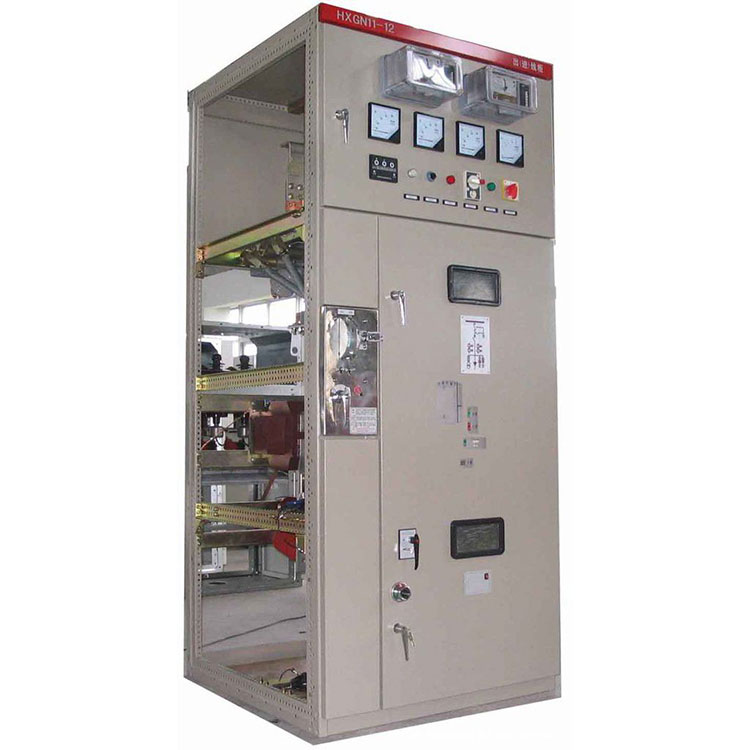 Bảng điều khiển Vcb trong nhà trung thế 11kv